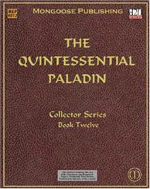 The Quintessential Paladin - Alejandro Melchor, Anne Stokes