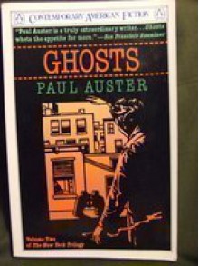Ghosts - Paul Auster