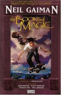 The Books Of Magic - Charles Vess, John Bolton, Scott Hampton, Neil Gaiman