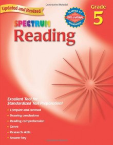 Reading, Grade 5 (Spectrum) - School Specialty Publishing, Spectrum