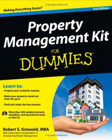 Property Management Kit For Dummies - Griswold