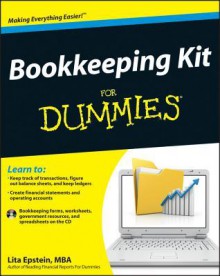 Bookkeeping Kit for Dummies - Lita Epstein