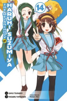 The Melancholy of Haruhi Suzumiya, Vol. 14 - Nagaru Tanigawa, Gaku Tsugano, Noizi Ito