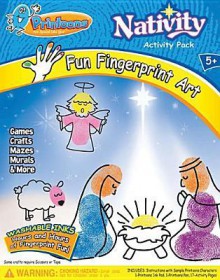 Printoons: Nativity Activity Pack [With Pens/Pencils and Ink Pad and Activity Guide] - Thomas Nelson Publishers