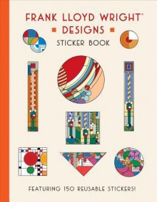 Sticker Book Frank Llyod Wright Designs - NOT A BOOK