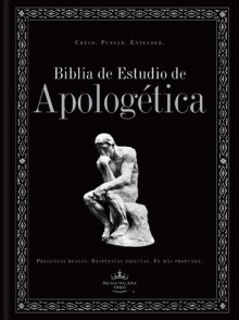 Biblia de Estudio de Apologetica, tapa dura, con indice - Broadman and Holman Espanol Editorial Staff, Broadman and Holman Espanol Editorial Staff