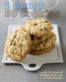 1 Dough 50 Cookies - Linda Doeser