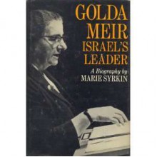 Golda Meir: Israel's Leader - Marie Syrkin