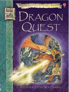 Dragon Quest (Usborne Fantasy Adventure) - Andrew Dixon