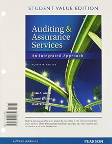 Auditing and Assurance Services, Student Value Edition Plus NEW MyAccountingLab with Pearson eText -- Access Card Package (15th Edition) - Alvin A. Arens, Randal J. Elder, Mark S. Beasley