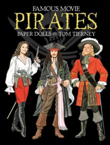 Famous Movie Pirates Paper Dolls - Tom Tierney