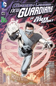 Green Lantern: New Guardians (2011-) #40 - Justin Jordan, Diogenes Neves