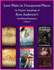 Love Waits in Unexpected Places - Samples of Scorching Romance - Rose Anderson