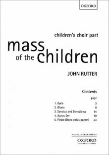 Mass Of The Children: Children's Choir Part - John Rutter