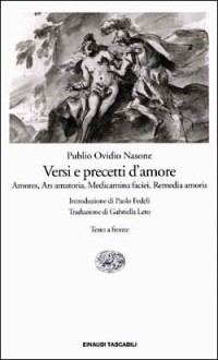 Versi e precetti d'amore - Ovid