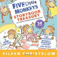 Five Little Monkeys Storybook Treasury - Eileen Christelow