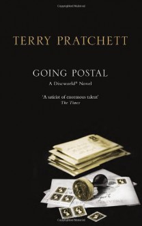 Going Postal (Discworld, #33) - Terry Pratchett