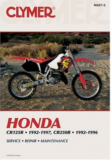 Clymer Honda Cr125r, 1992-1997, Cr250r, 1992-1996 - Clymer Publishing