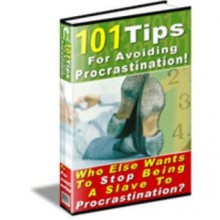 101 Tips For Avoiding Procrastination! - Manuel Ortiz Braschi