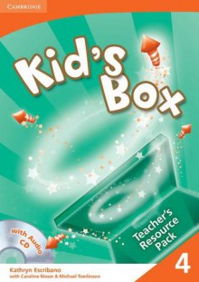 Kid's Box 4 Teacher's Resource Pack with Audio CD - Kathryn Escribano, Caroline Nixon, Michael Tomlinson