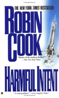 Harmful Intent (Audio) - Robin Cook