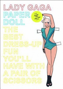 Paper Doll Lady Gaga - Mel Elliott