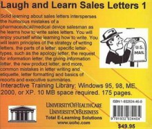 Laugh & Learn Sales Letters 1 - Daniel Farb