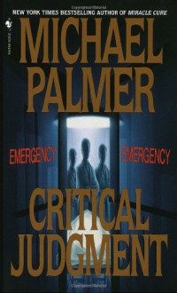 Critical Judgement - Michael Palmer