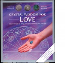 Crystal Wisdom Wheel for Love - Stephanie Harrison, Barbara Kleiner