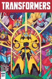 Transformers Annual 2017 (Transformers: Robots In Disguise (2011-)) - Priscilla Tramontano, John Barber