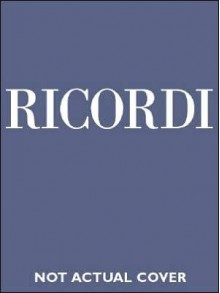 Turandot: Vocal Score - Giacomo Puccini