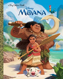 Moana Big Golden Book (Disney Moana) - RH Disney, RH Disney