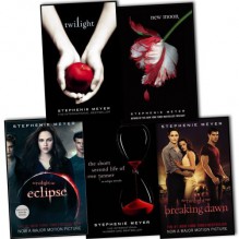 Stephenie Meyer, Twilight Saga Collection 5 Books: Twilight, New Moon, Eclips... - Stephanie H. Meyer