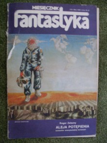 Miesięcznik Fantastyka 8 (5/1983) - Redakcja miesięcznika Fantastyka