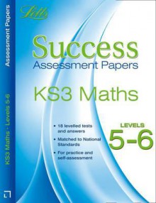 Ks3 Maths Levels 5-6: Assessment Papers - Hartman, Bob Hartman