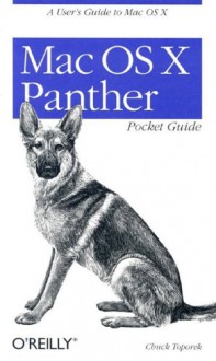 Mac OS X Panther Pocket Guide - Chuck Toporek