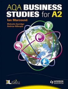 Aqa Business Studies For A2: With Dynamic Learning Student Edition - Malcolm Surridge, Andrew Gillespie