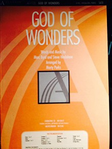 God of Wonders - Marty Parks