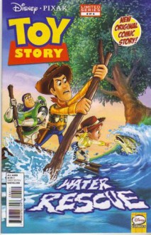 Toy Story, Water Rescue, Limited Series 4 of 4 - Tea Orsi, Andrea Greppi, Michela Frare, Scott Tilley (cover)