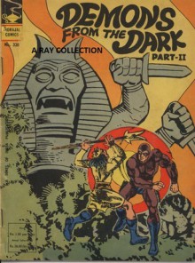 Phantom-Demons From The Dark Part 2 ( Indrajal Comics No. 320 ) - Lee Falk