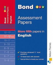 Bond Assessment Papers - Sarah Lindsay