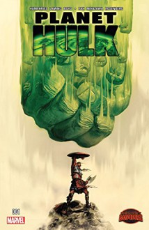 Planet Hulk (2015) #1 - Mike Del Mundo, Sam Humphries, Marc Laming