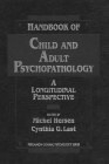 Handbook Child & Adult Psychopath - Michel Hersen