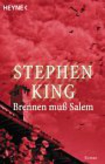 Brennen muss Salem - Peter Robert, Stephen King