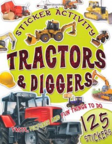 Sticker Activity Tractors and Diggers - Belinda Gallagher