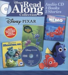 Disney Pixar: Finding Nemo/A Bug's Life/Monsters, Inc. (Disney's Read Along Collection) - ToyBox Innovations