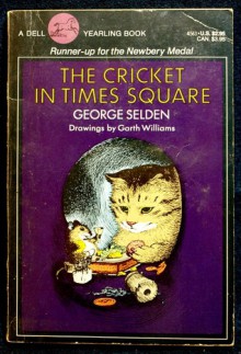 The Cricket In Times Square - George Selden