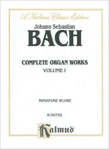 Organ Works, Vol 1: Clavierubung, Part 3 ("Organ Mass"), Miniature Score - Johann Sebastian Bach