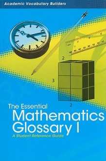 The Essential Mathematics Glossary I: A Student Reference Guide - Red Brick Learning