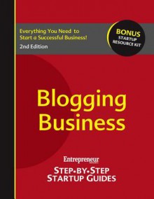 Blogging Business: Entrepreneur's Step by Step Startup Guide - Entrepreneur Magazine